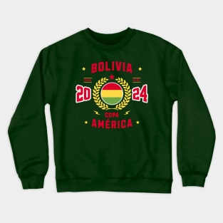 Bolivia Copa America 2024 Crewneck Sweatshirt